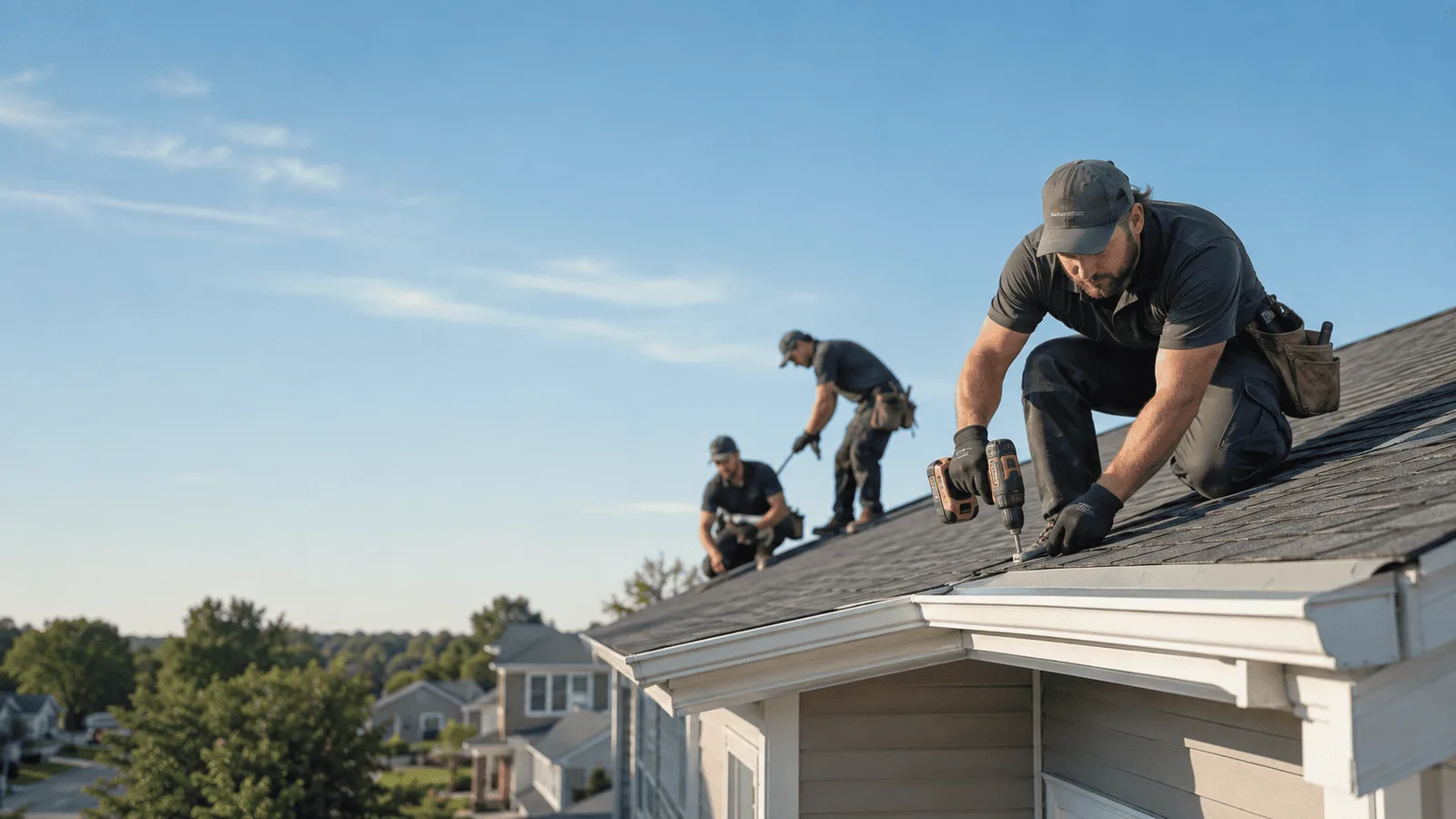 Fascia Repair in Sonora, KY around you